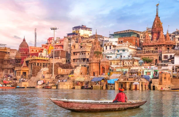 Morning Sunrise along River Ganga