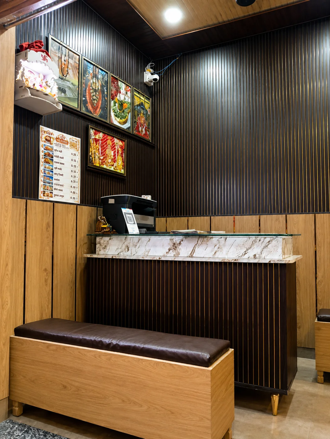 Hotel surroundings in Varanasi